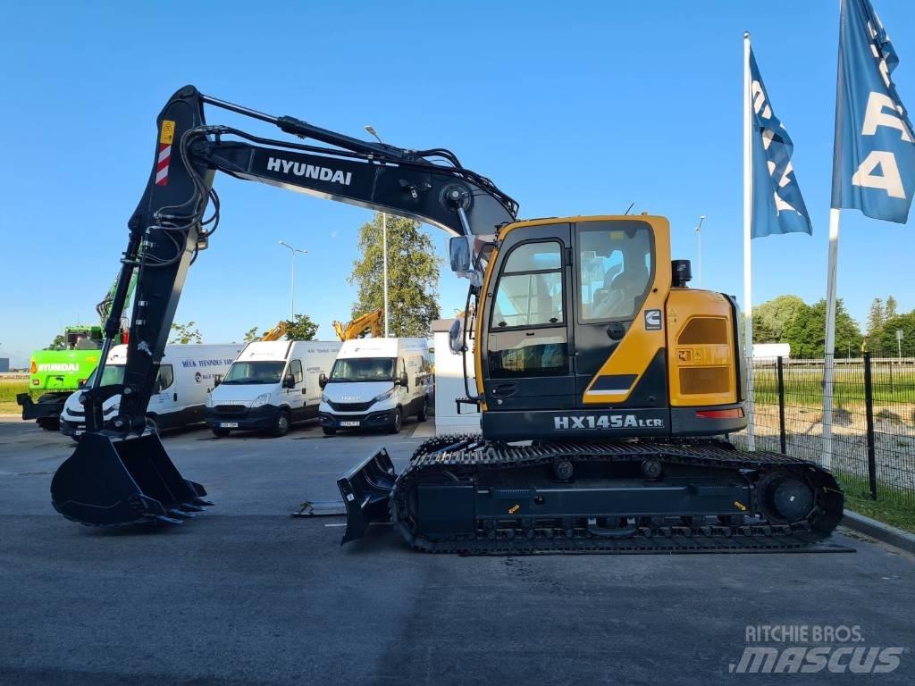 Hyundai HX145A LCR Pásové rýpadlá