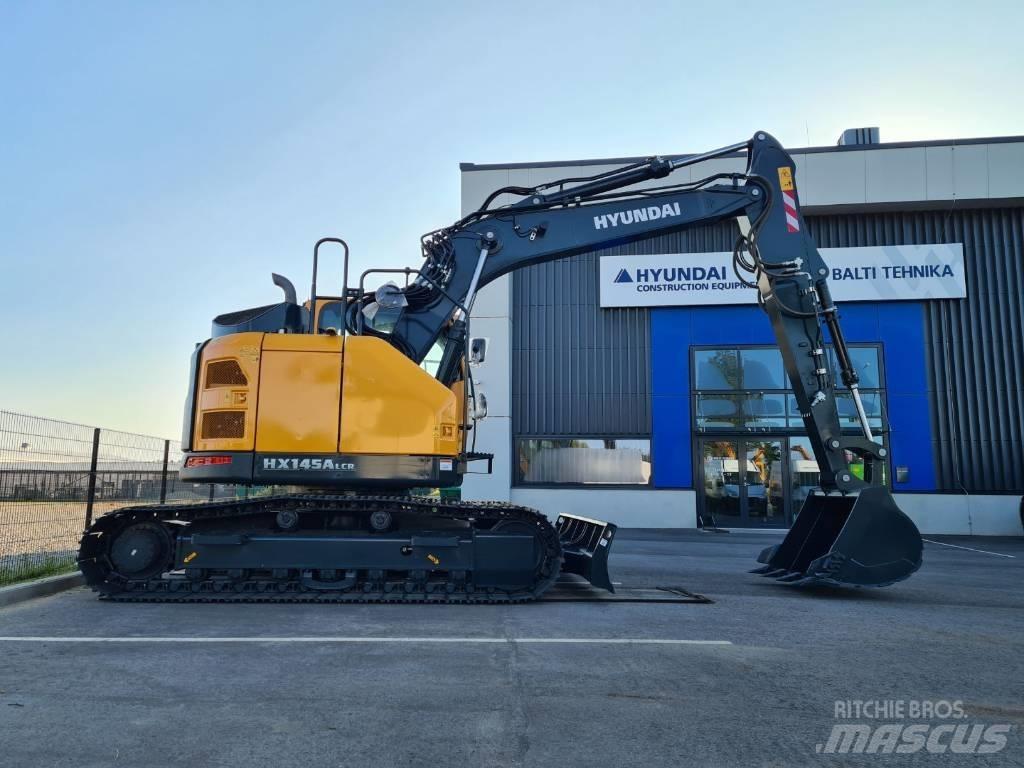 Hyundai HX145A LCR Pásové rýpadlá