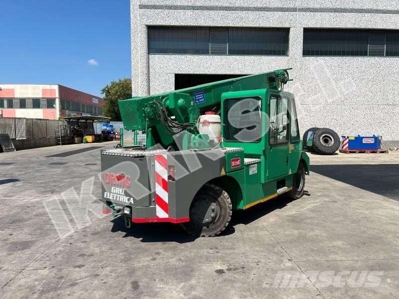 Ormig 10 TME Ostatná zdvíhacia technika