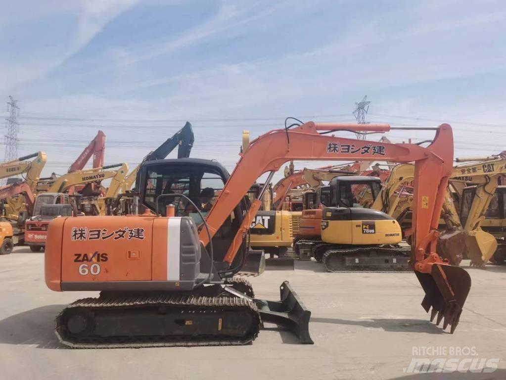 Hitachi ZX 60 Mini rýpadlá < 7t
