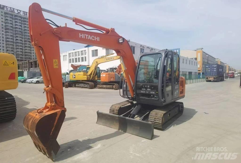 Hitachi ZX 60 Mini rýpadlá < 7t