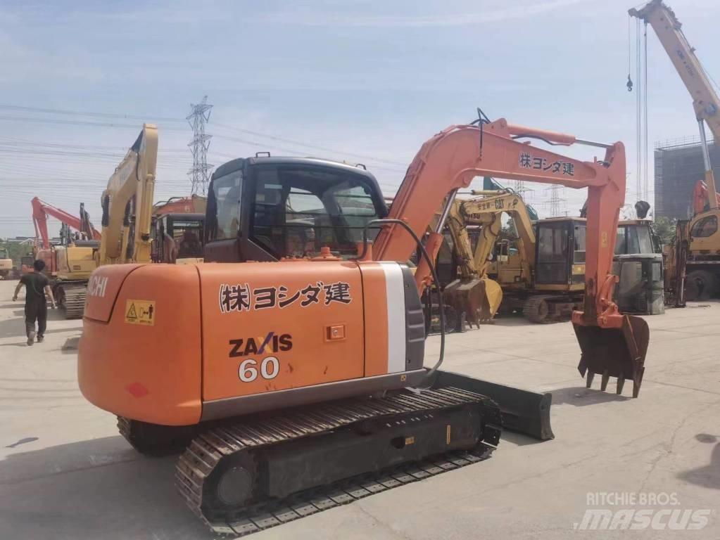 Hitachi ZX 60 Mini rýpadlá < 7t