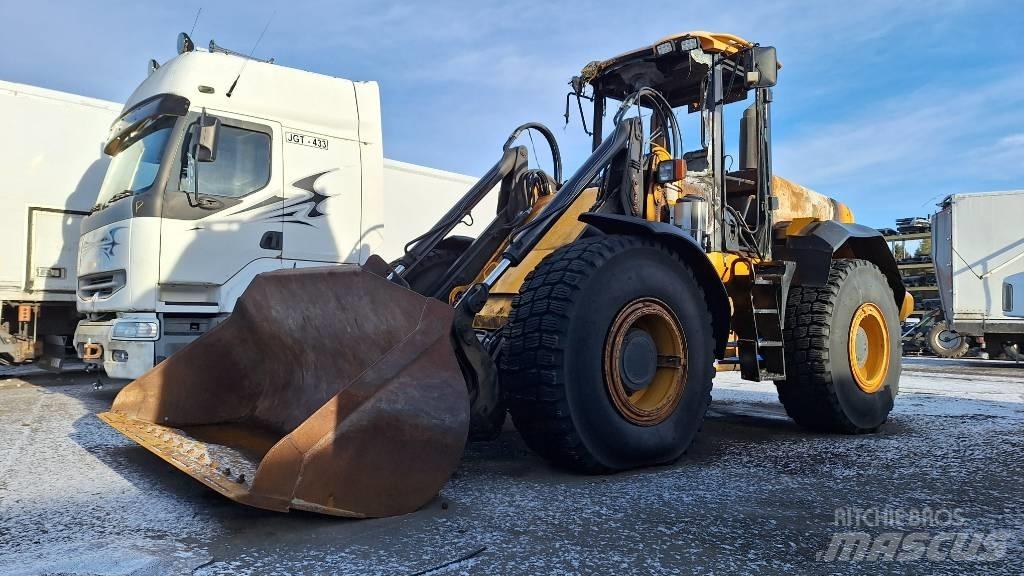 JCB 416 S Kolesové nakladače