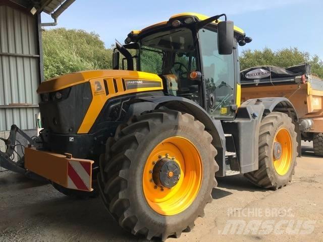 JCB 4190 FASTRAC Traktory
