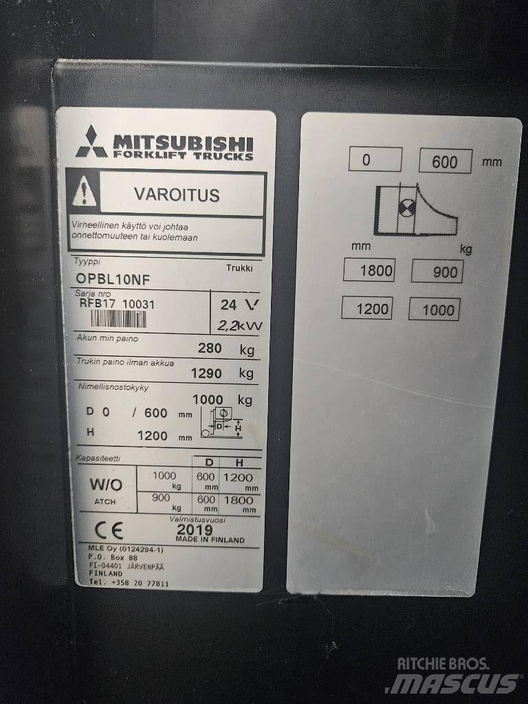 Mitsubishi OPBL10NF Strednezdvižný vozík