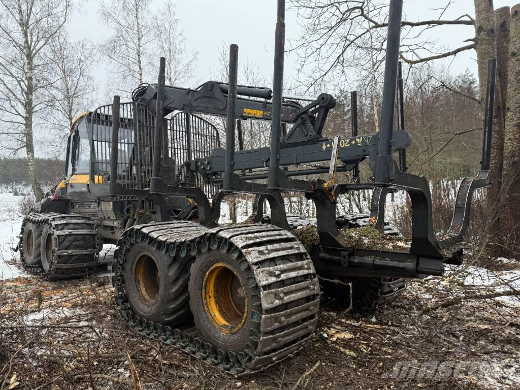 Ponsse ELK 8W Lesné traktory