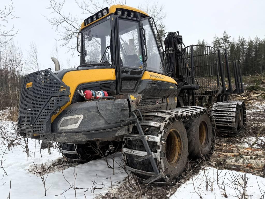 Ponsse ELK 8W Lesné traktory