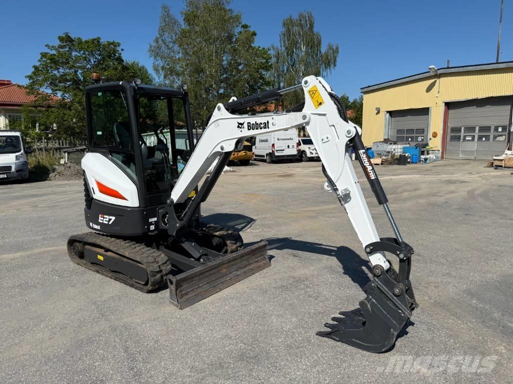 Bobcat E 27 Mini rýpadlá < 7t