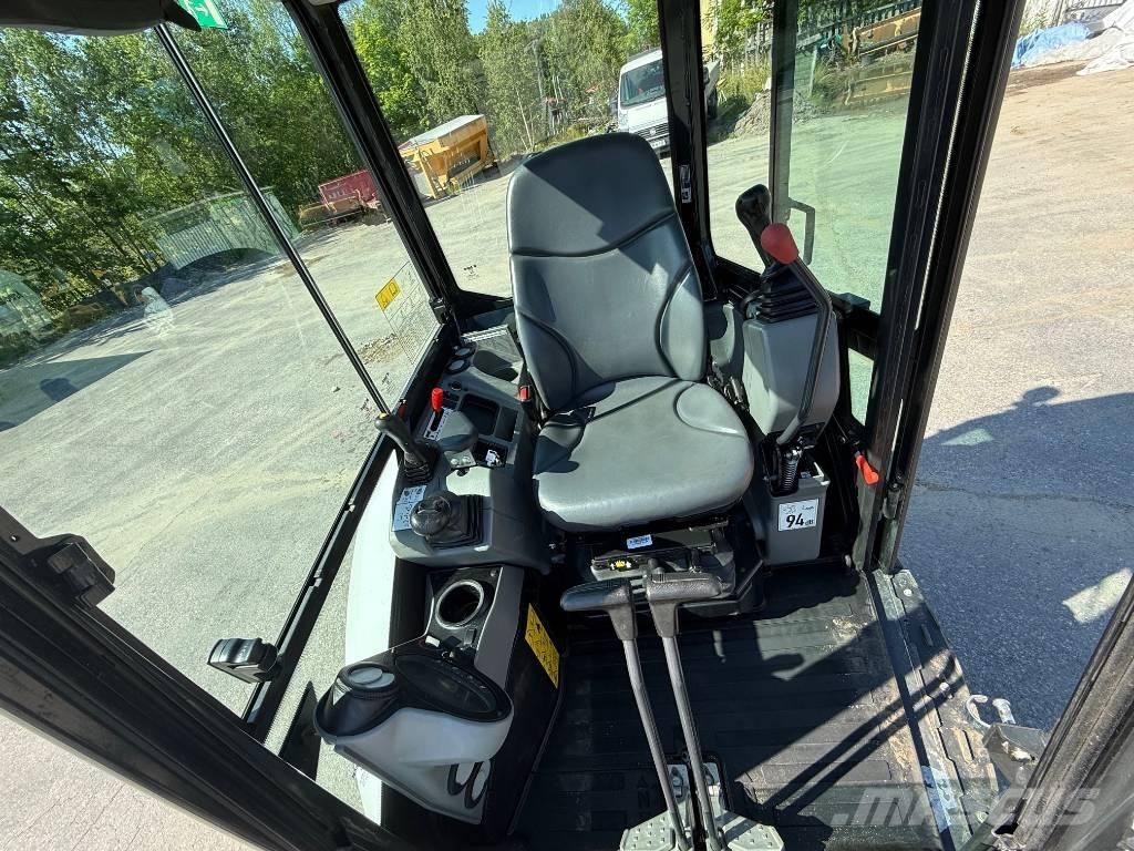 Bobcat E 27 Mini rýpadlá < 7t