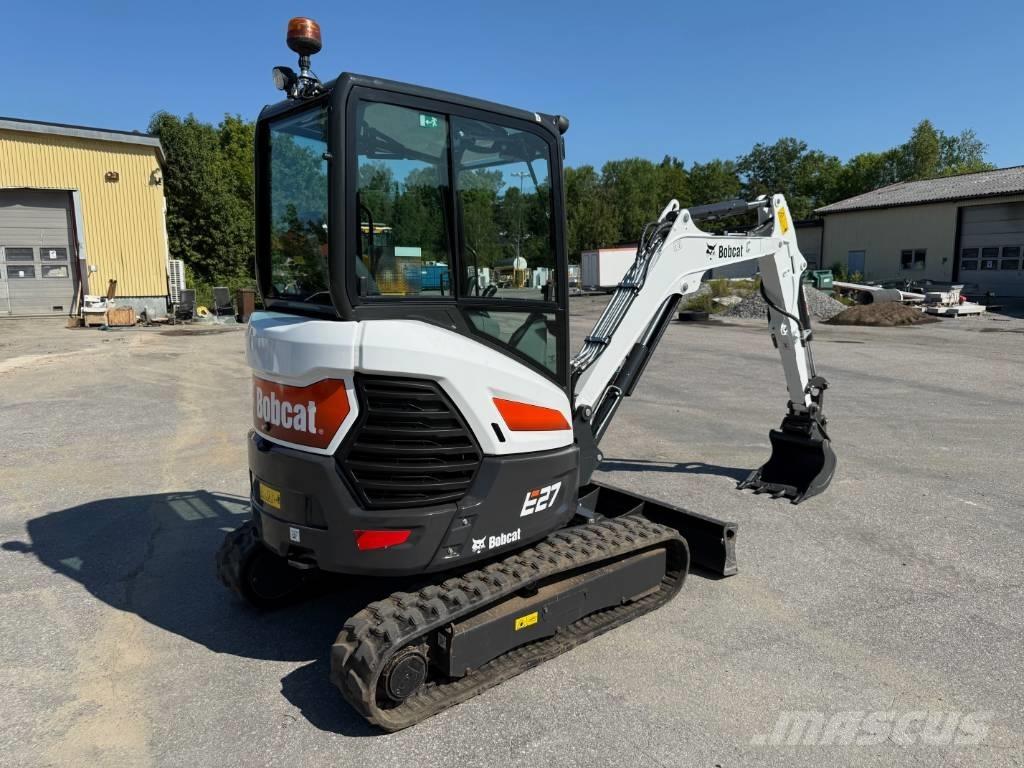 Bobcat E 27 Mini rýpadlá < 7t