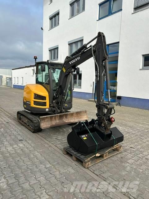 Volvo EC 35 C Mini rýpadlá < 7t