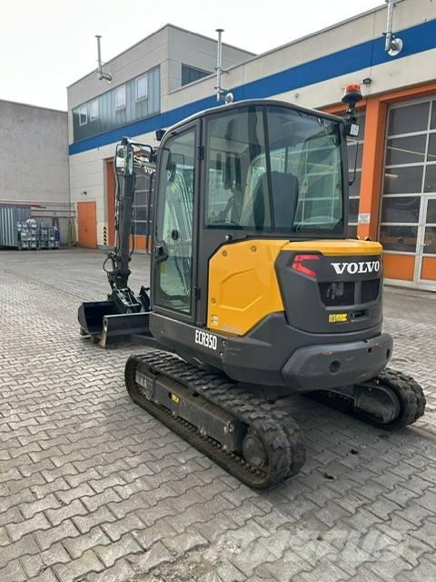 Volvo EC 35 C Mini rýpadlá < 7t