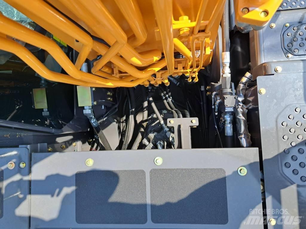 CASE CX300E Pásové rýpadlá