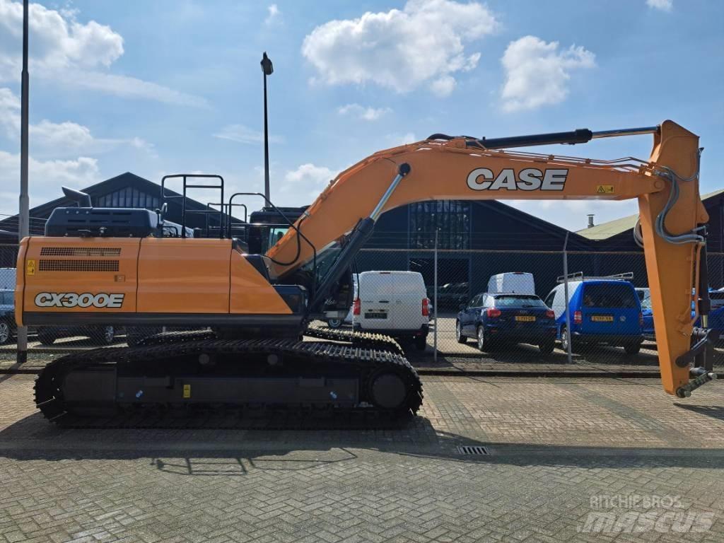 CASE CX300E Pásové rýpadlá