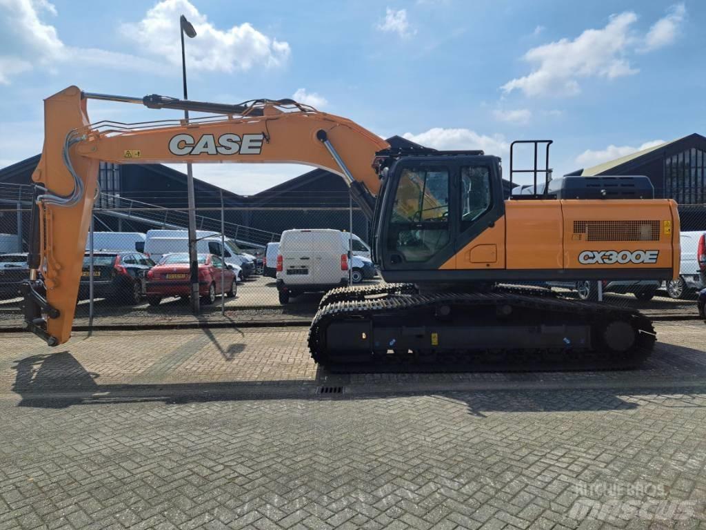 CASE CX300E Pásové rýpadlá
