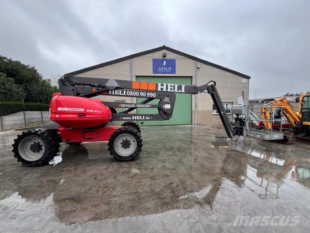 Manitou 200 ATJ Kĺbové plošiny