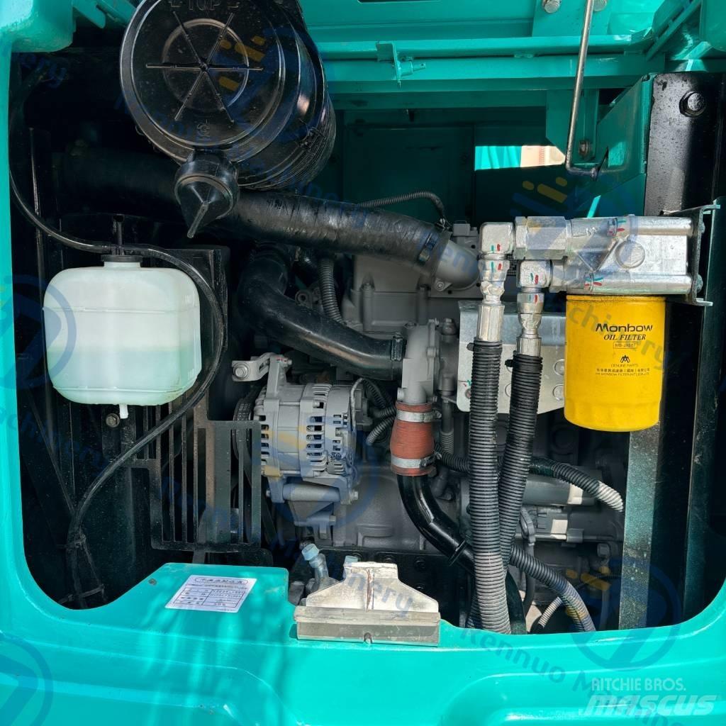 Kobelco SK75 Pásové rýpadlá