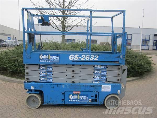 Genie GS 2632 | 2008 Nožnicové zdvíhacie plošiny