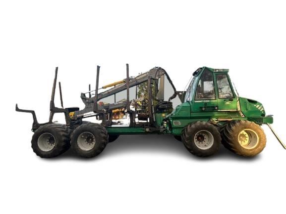 Gremo 1250 F Lesné traktory