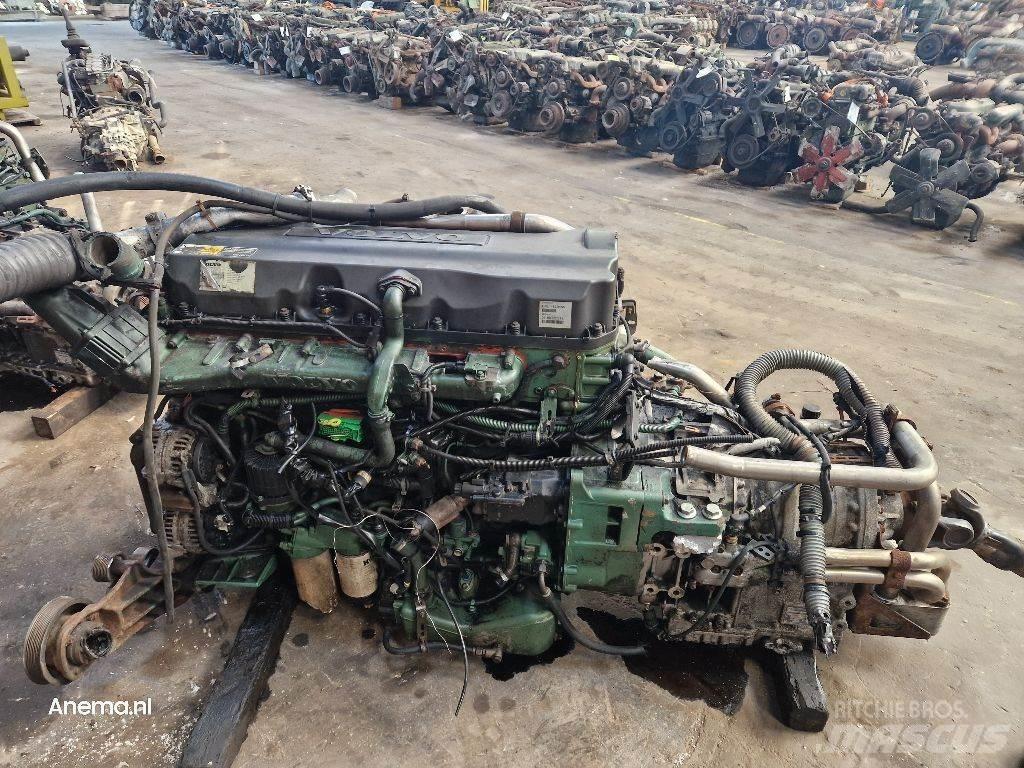Volvo D9B Motory