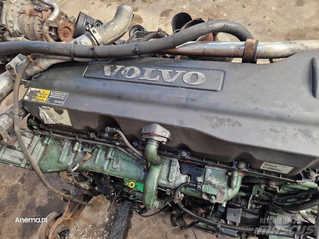 Volvo D9B Motory
