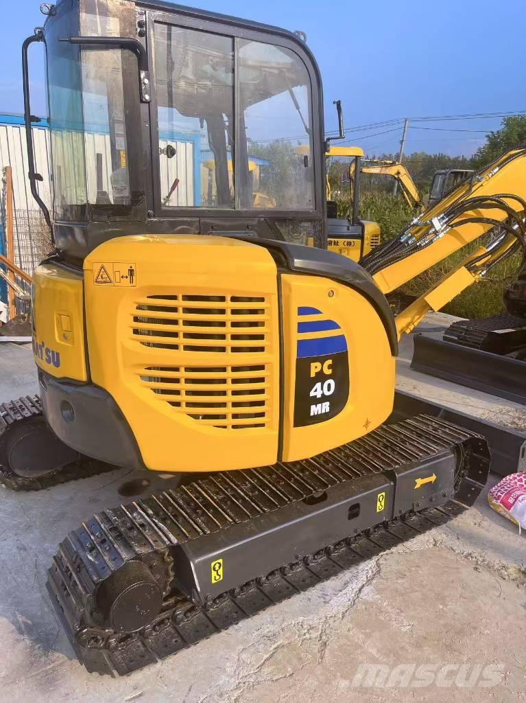 Komatsu PC 40 MR Pásové rýpadlá