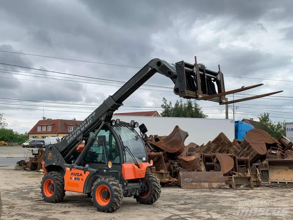 Ausa T 204 H Teleskopické nakladače pre poľnohospodárstvo