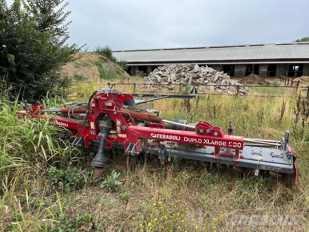 Feraboli DXL 500 Rotačné brány a pôdne frézy