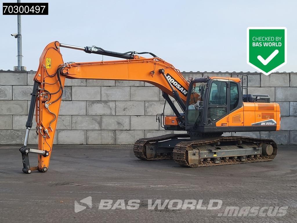 Doosan DX225 LC-7 Pásové rýpadlá