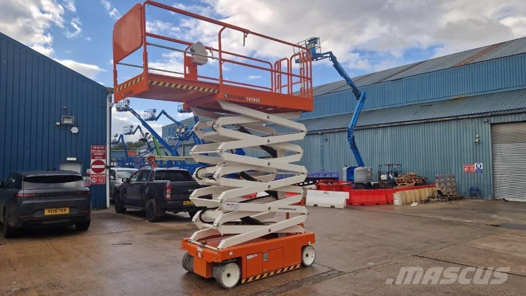 Snorkel S4740E Nožnicové zdvíhacie plošiny