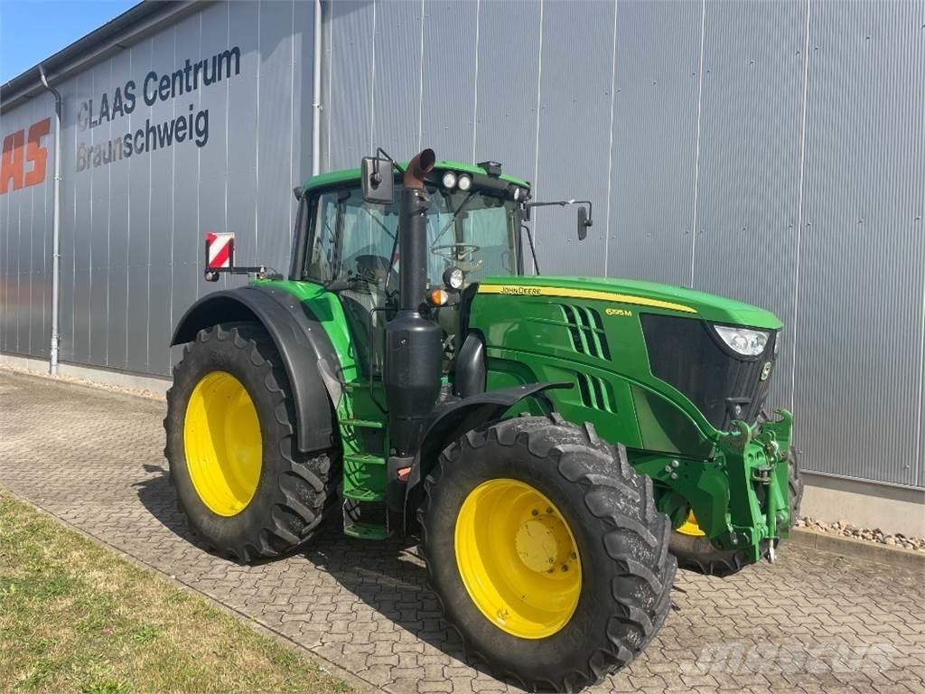 John Deere 6195M Traktory