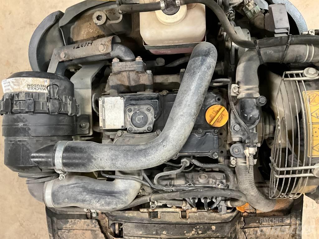 Neuson 803 Mini rýpadlá < 7t
