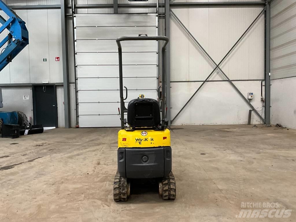 Neuson 803 Mini rýpadlá < 7t