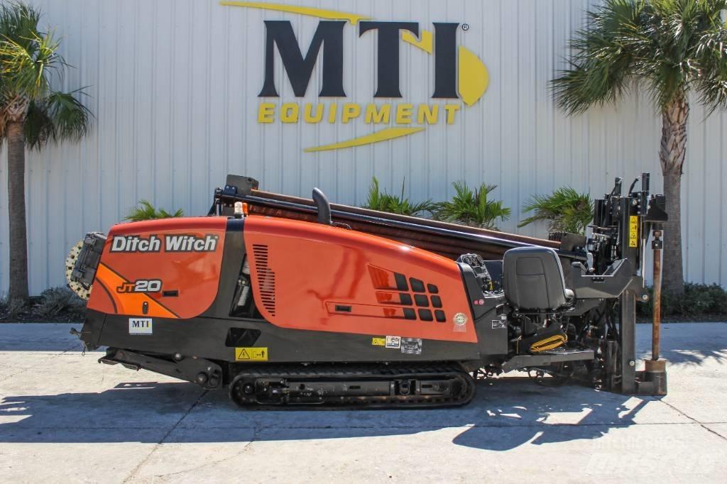 Ditch Witch JT20 Horizontálne vŕtacie zariadenie