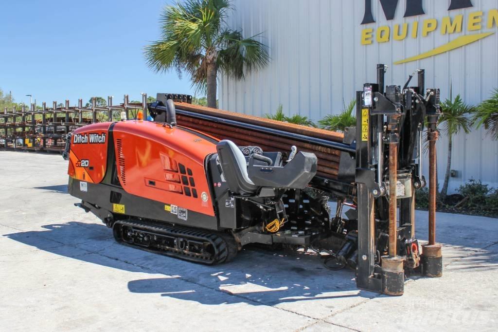 Ditch Witch JT20 Horizontálne vŕtacie zariadenie
