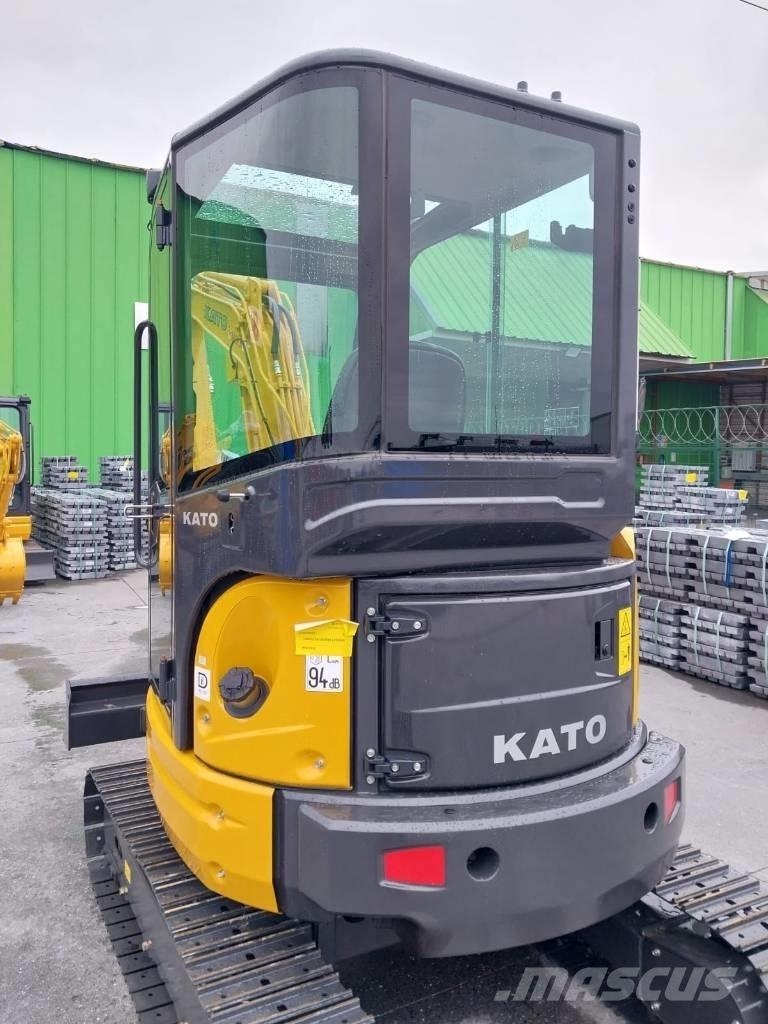 Kato HD35V5 Mini rýpadlá < 7t