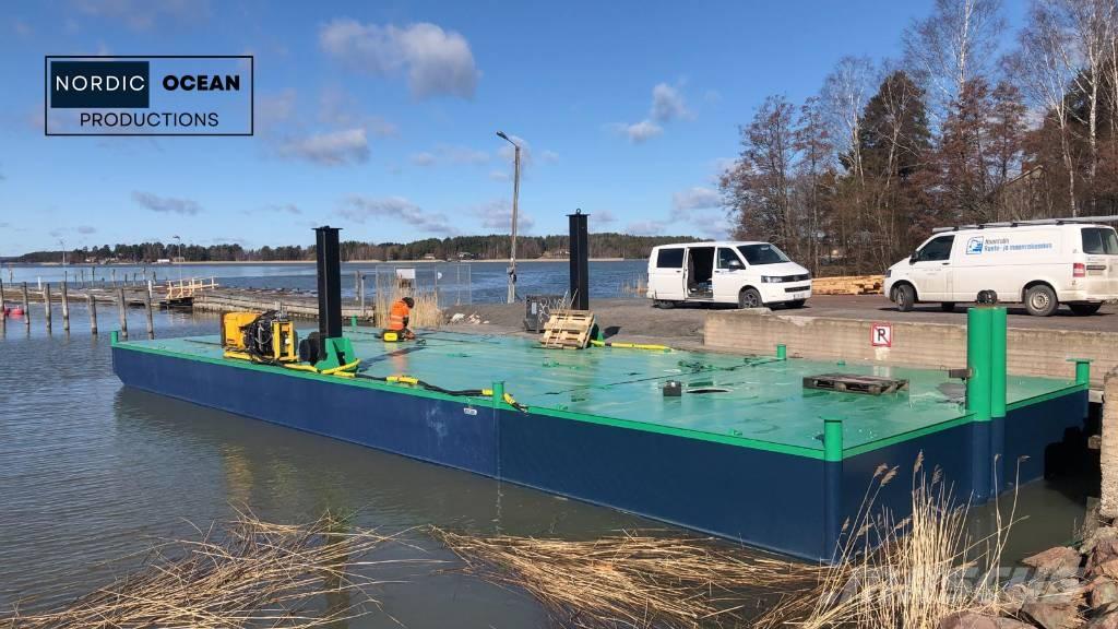  Nop  Wood driver Pracovné lode, bárky a pontóny