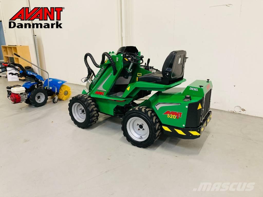 Avant 520+ Tele Mininakladače