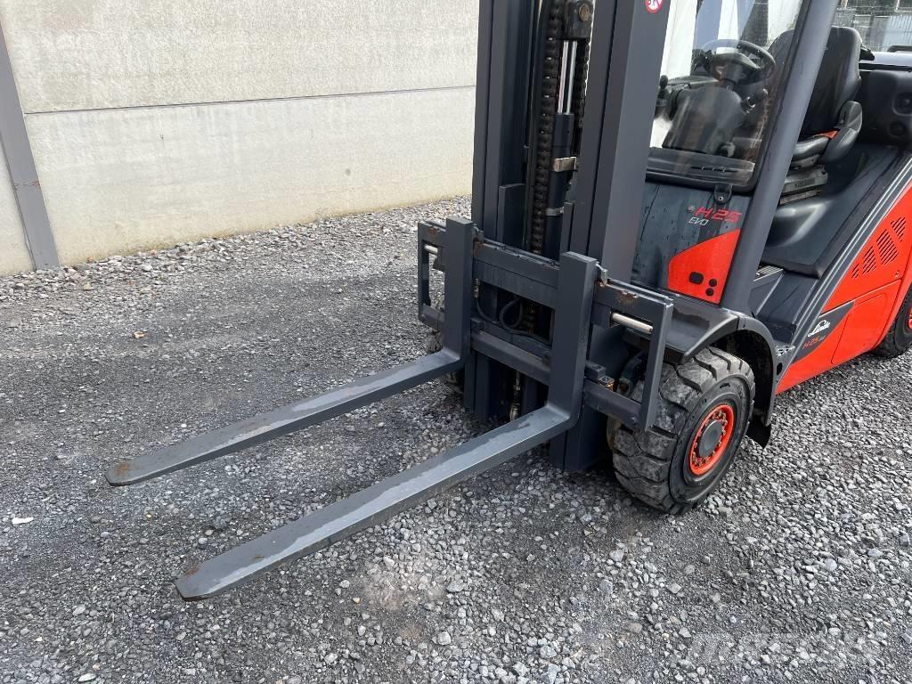 Linde H25T-02 EVO LPG vozíky