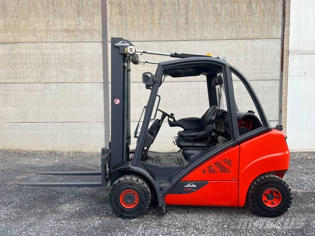 Linde H25T-02 EVO LPG vozíky