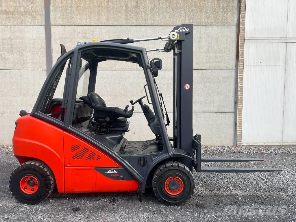 Linde H25T-02 EVO LPG vozíky