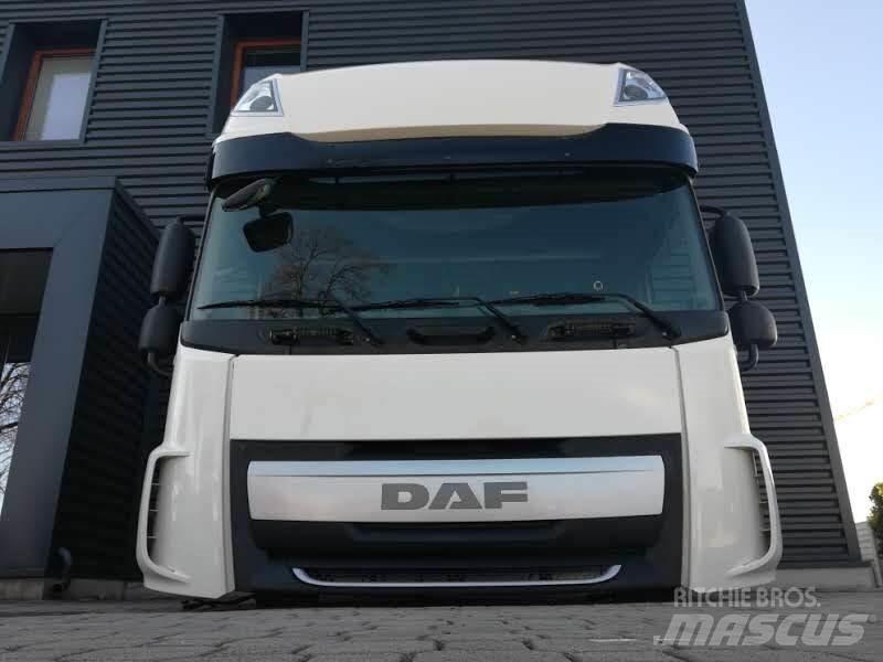 DAF XF 106 Euro 6 Kabíny a interiér