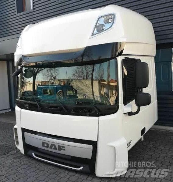 DAF XF 106 Euro 6 Kabíny a interiér
