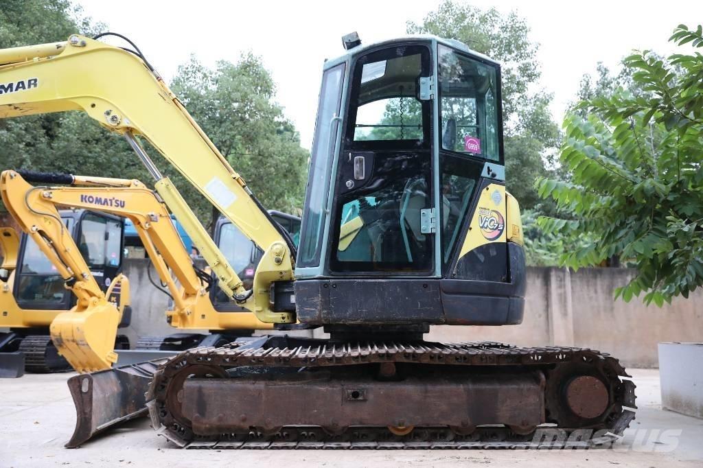 Yanmar Vio 75 Midi rýpadlá 7 t - 12 t