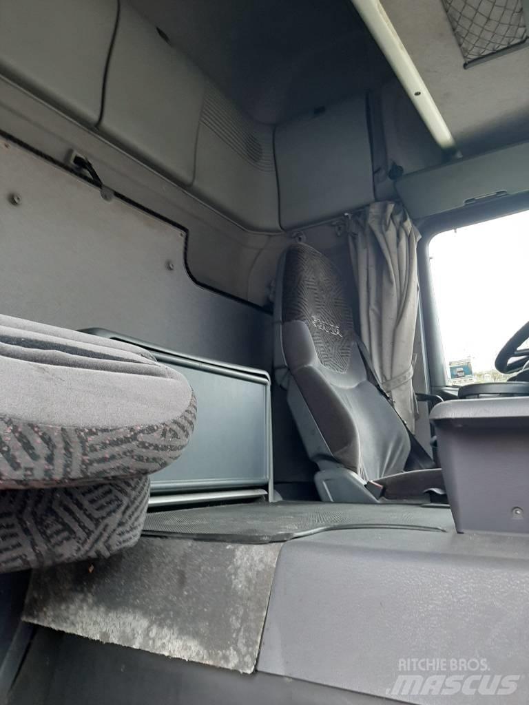 Scania R 124 Nákladné vozidlá s bočnou zhrnovacou plachtou