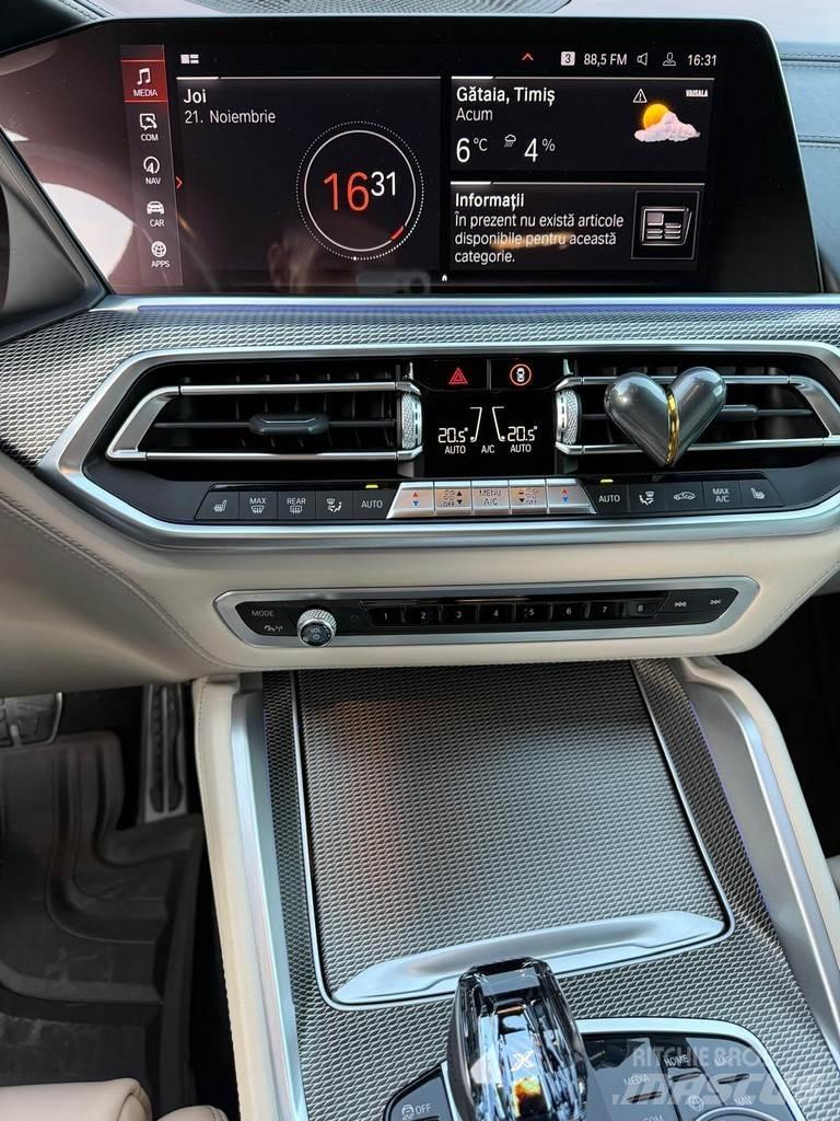 BMW X6 M50d Automobily