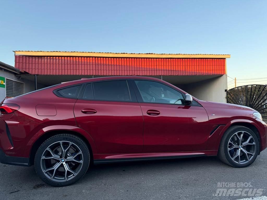 BMW X6 M50d Automobily