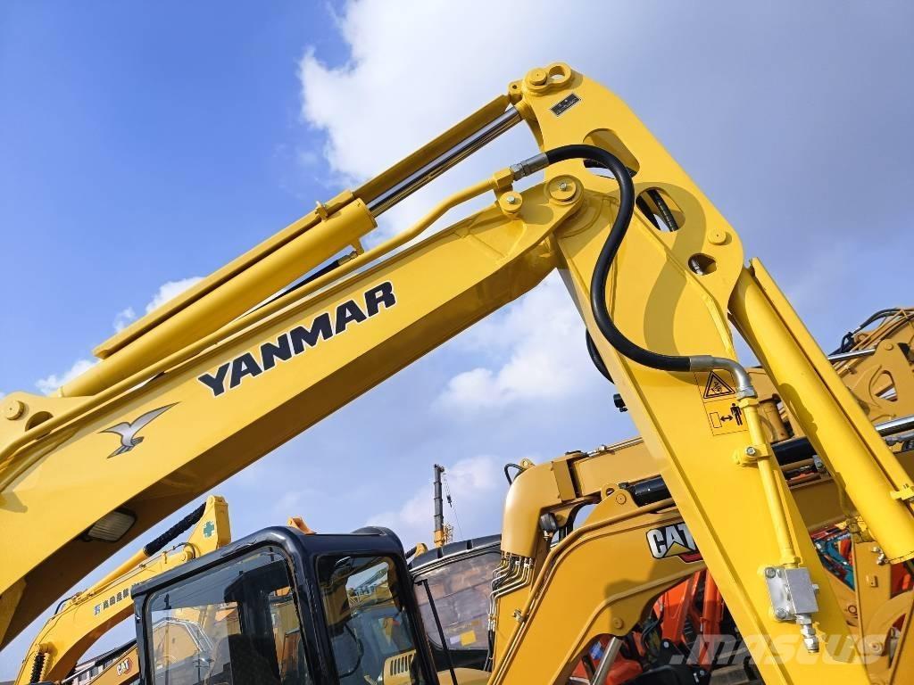 Yanmar Vio 55 Mini rýpadlá < 7t