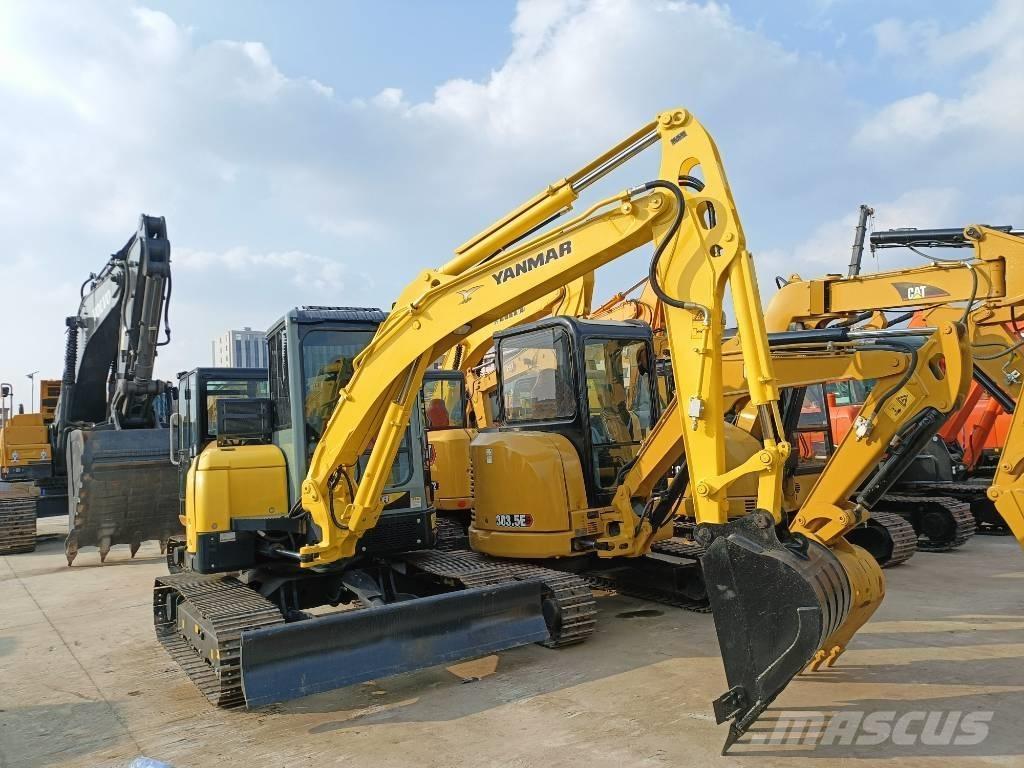 Yanmar Vio 55 Mini rýpadlá < 7t