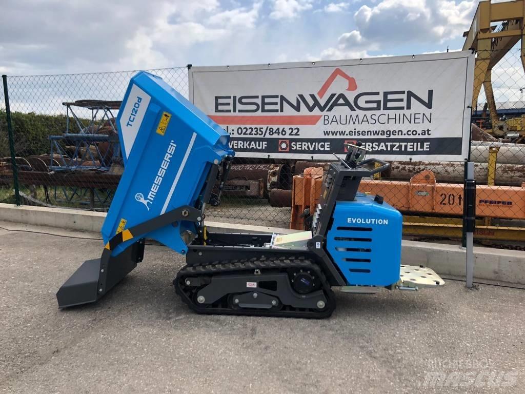 Messersi TC120d Stavebné sklápače
